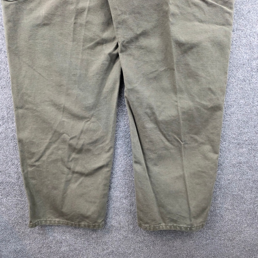 VTG Carhartt B136 MOS Dungaree‎ Fit Men's Work Pants 38x32 Double Knee Carpenter - Picture 4 of 11